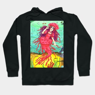 Jellyfish Mermaid Hoodie